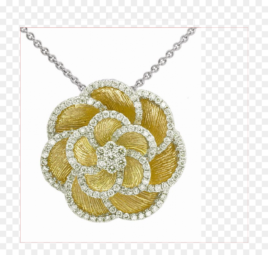 Locket, HD Png Download - flower chain png