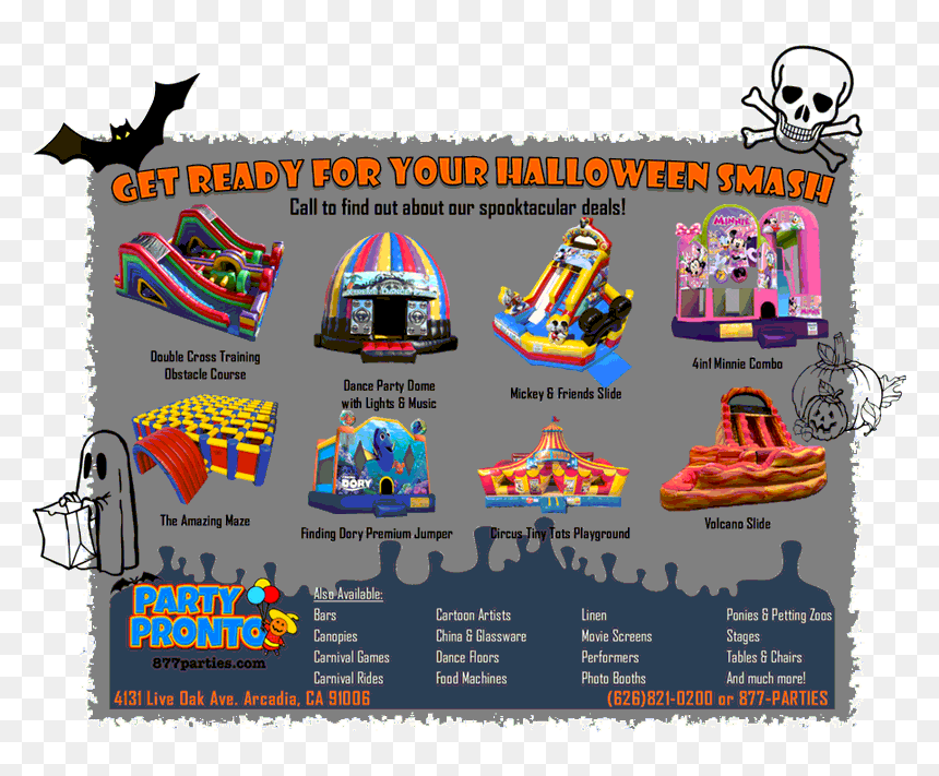 Clip Art, HD Png Download - spooktacular png