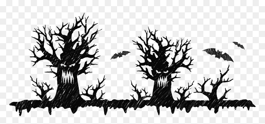 Silhouette, HD Png Download - spooktacular png