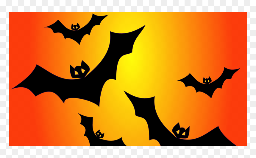 Transparent Halloween Bat Clip Art, HD Png Download - spooktacular png