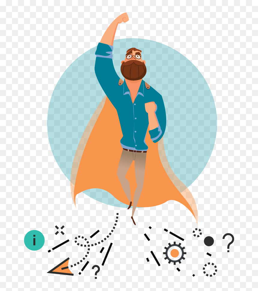 Illustration, HD Png Download - cartoon guy png
