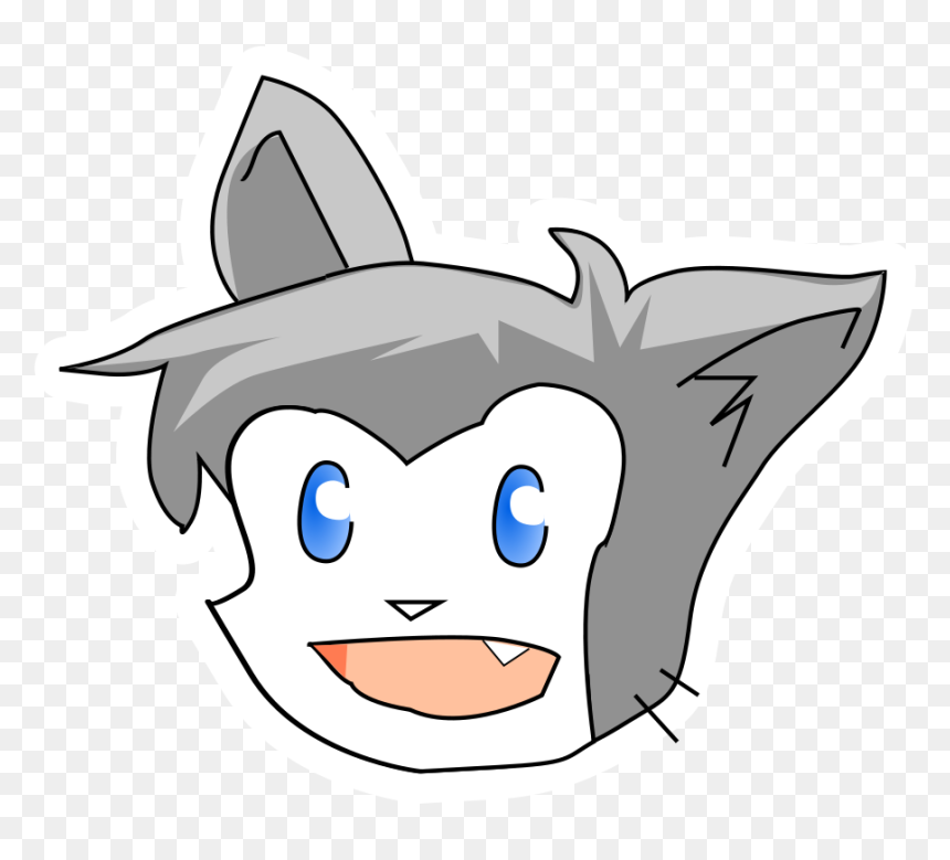 Cat, HD Png Download - cartoon guy png