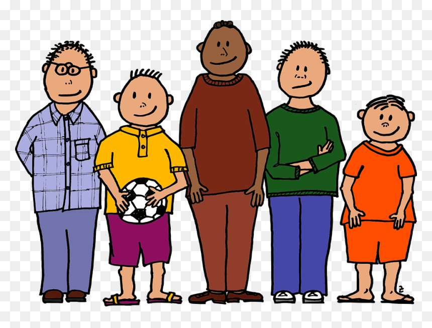 Décrire Des Personnes, HD Png Download - cartoon guy png