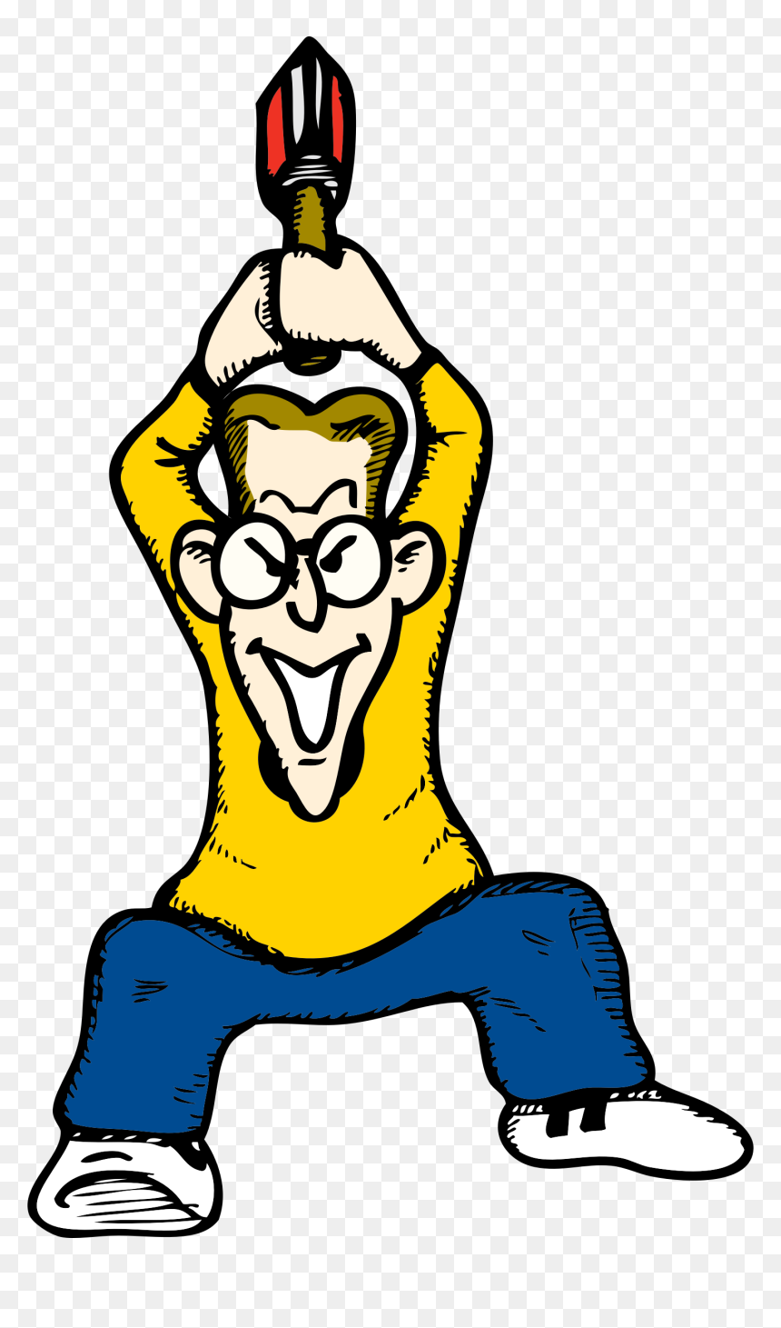 Cartoon Angry People Gif, HD Png Download - cartoon guy png
