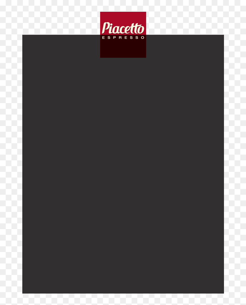 Piacetto, HD Png Download - menu board png