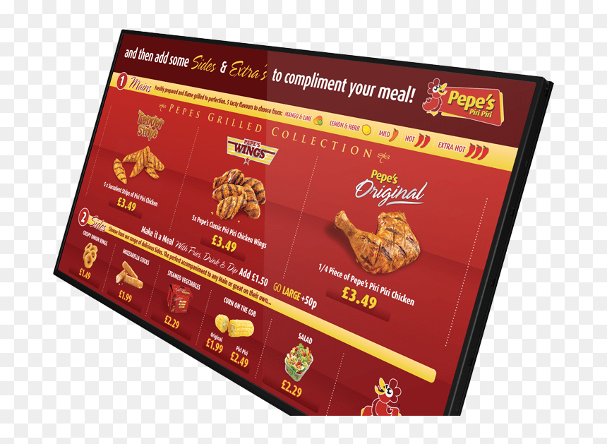 Parallel, HD Png Download - menu board png