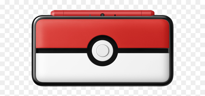 Nintendo 2ds Xl Pokeball Edition, HD Png Download - 2ds png