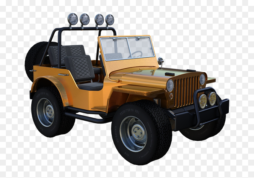 Jeep Wrangler, HD Png Download - off road tire png
