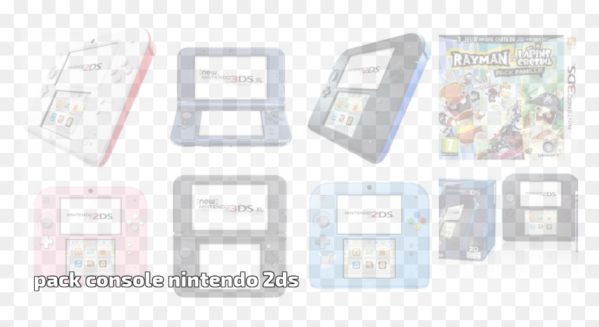 Nintendo Ds, HD Png Download - 2ds png