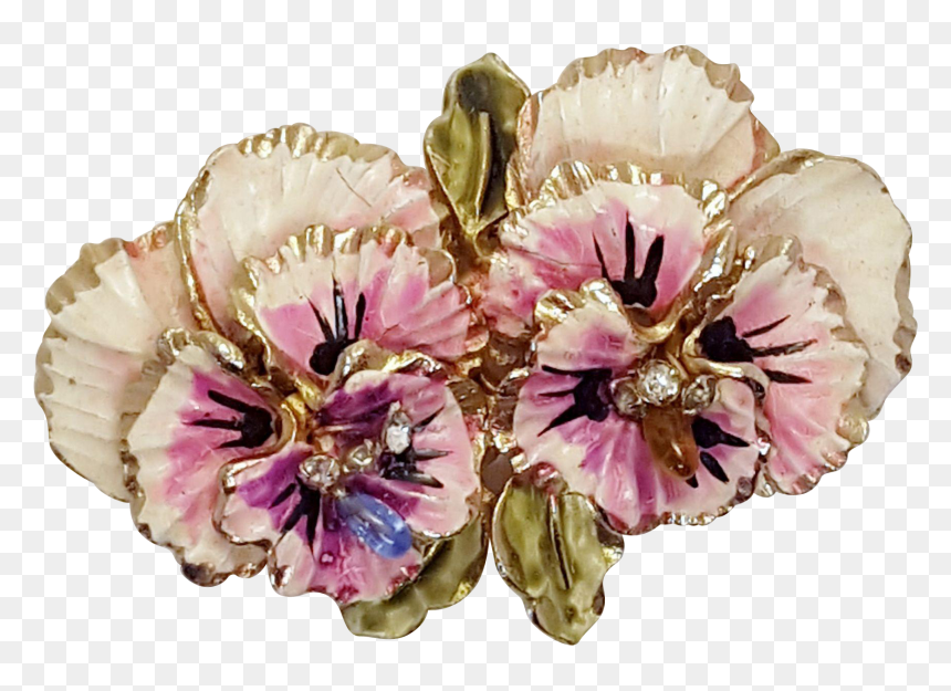 Artificial Flower, HD Png Download - pansies png