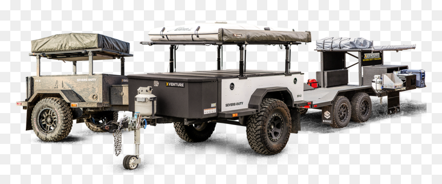 Utv Off Road Trailer, HD Png Download - off road tire png