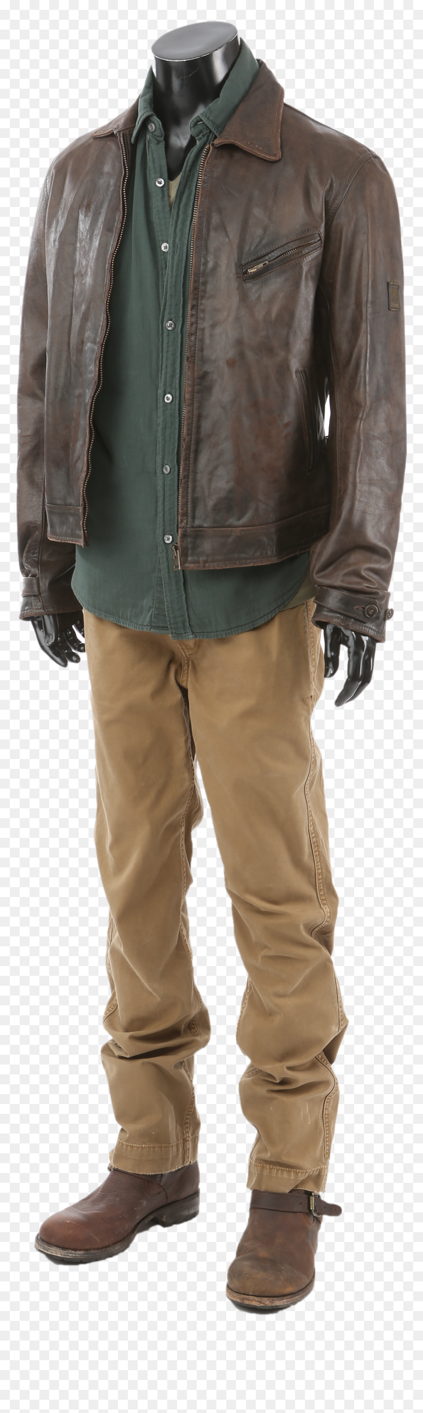 Leather Jacket, HD Png Download - robert pattinson png