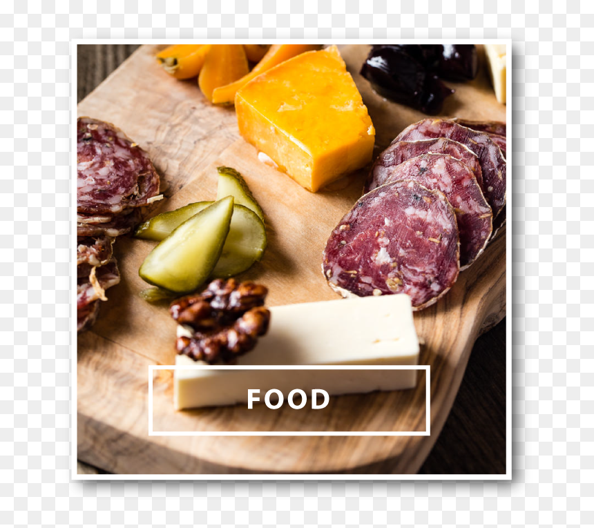 Charcuterie, HD Png Download - menu board png