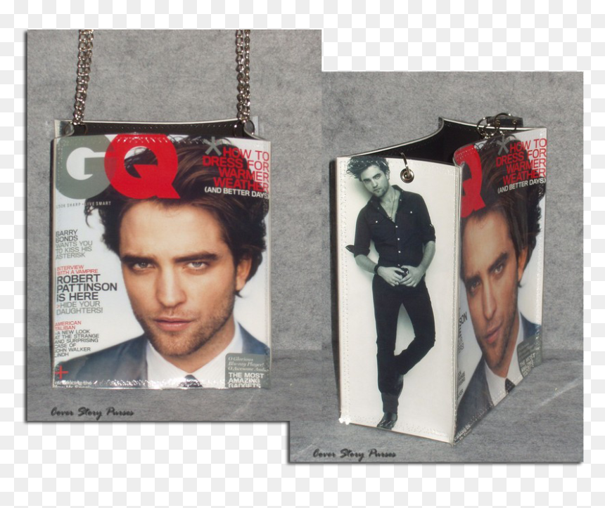 Robert Pattinson Gq, HD Png Download - robert pattinson png