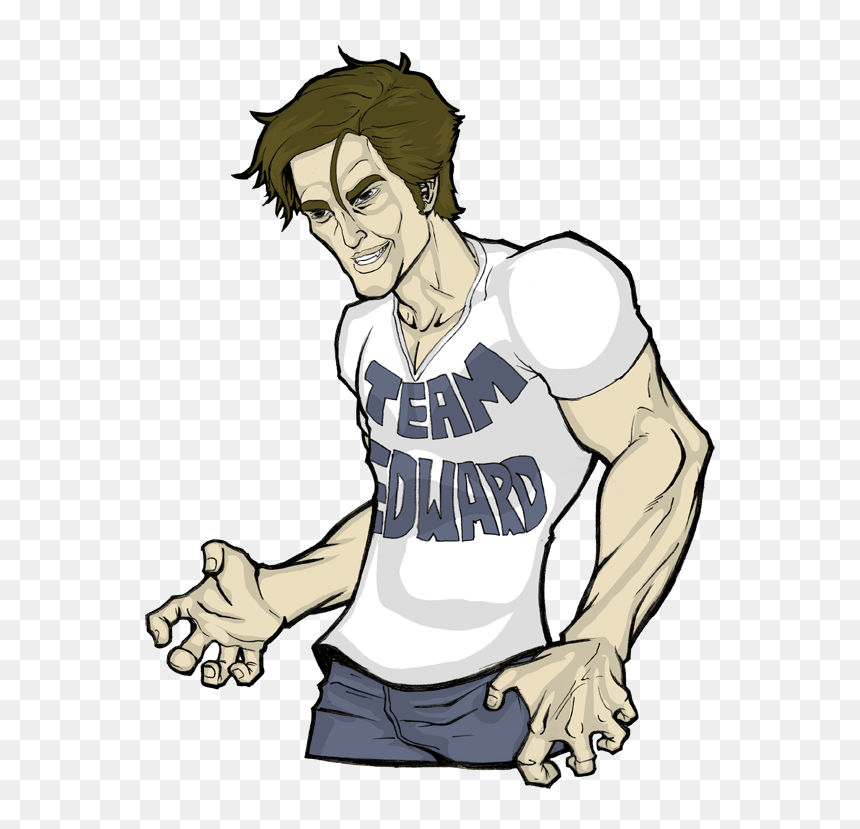 Cartoon, HD Png Download - robert pattinson png