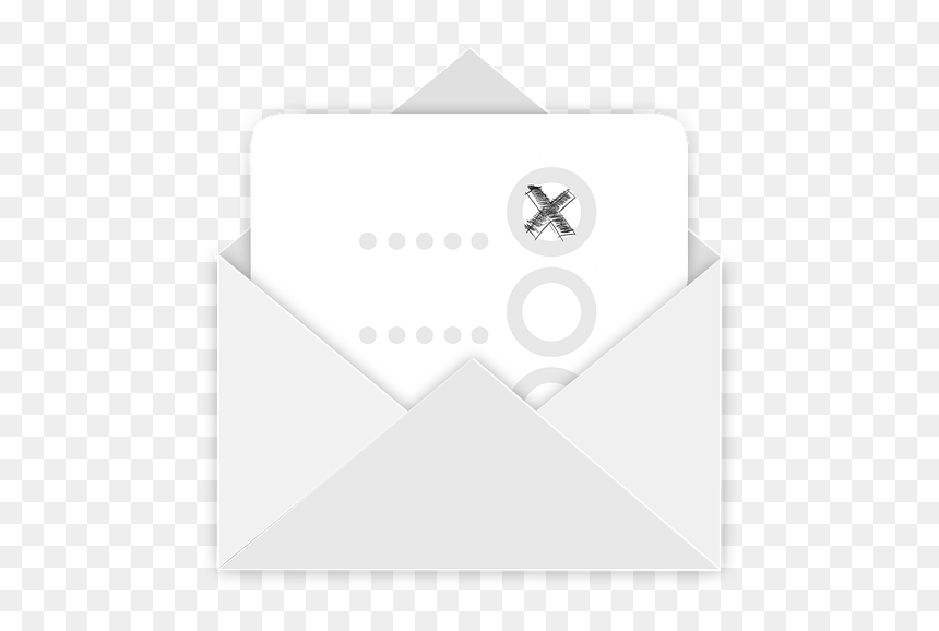 Envelope, HD Png Download - yes no png