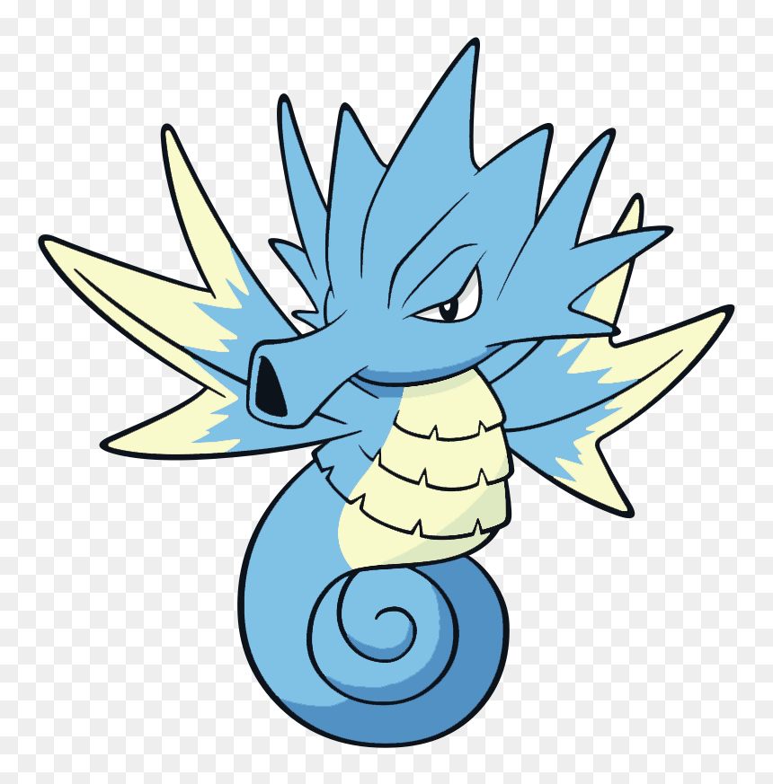 Horsea Dreamworld, HD Png Download - kingdra png