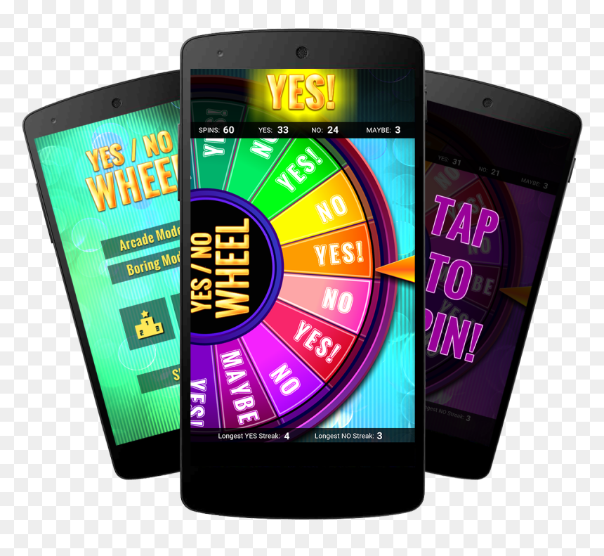 Smartphone, HD Png Download - yes no png
