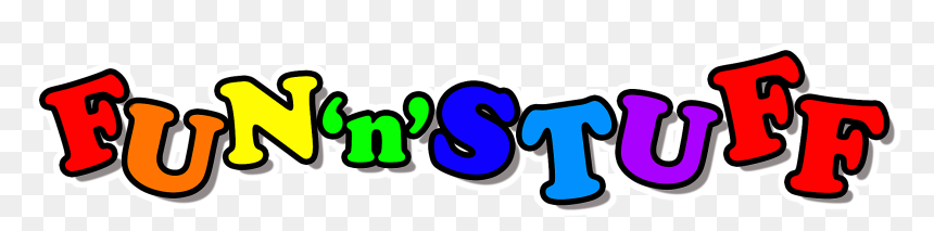 Fun N Stuff Logo, HD Png Download - free confetti png