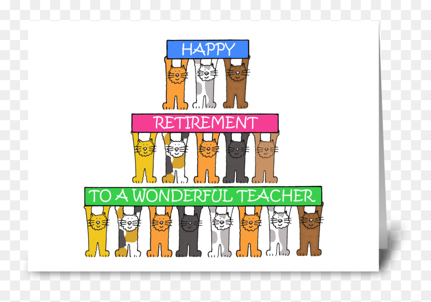 Happy Birthday Co Worked, HD Png Download - happy retirement png