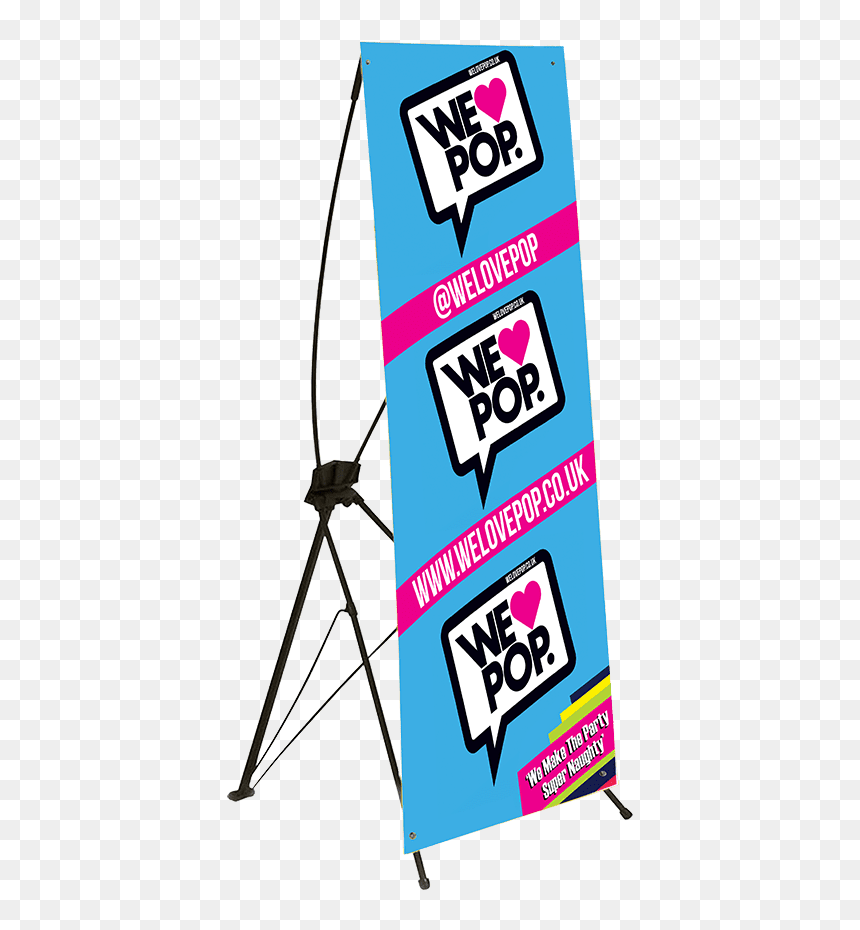 We Love Pop, HD Png Download - teal banner png