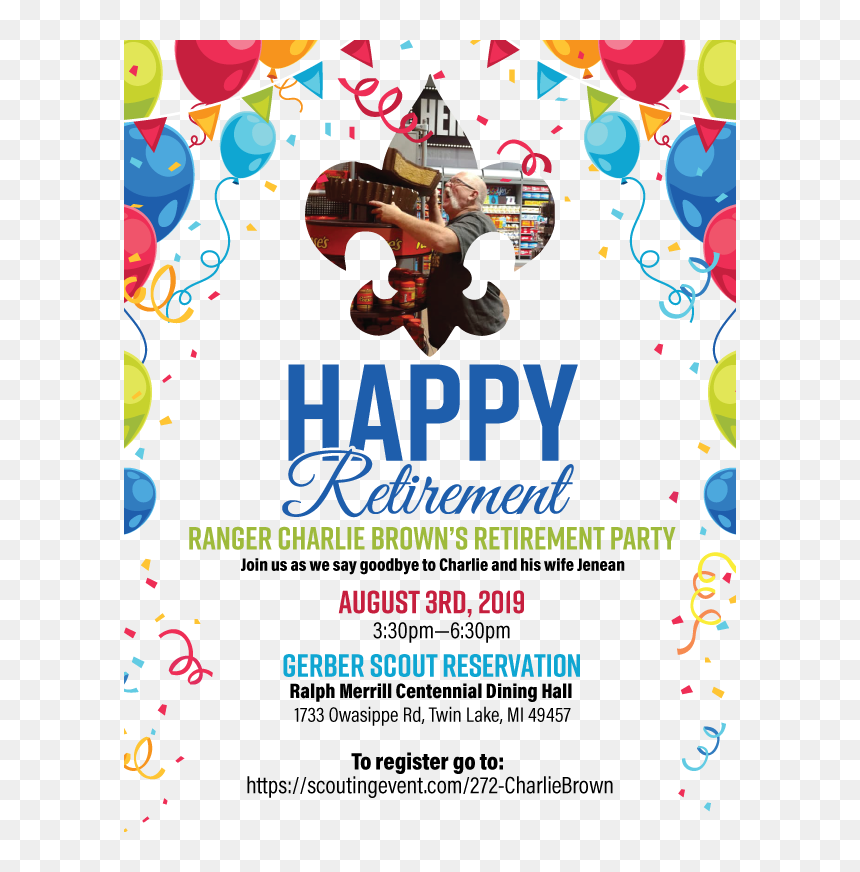 Birthday, HD Png Download - happy retirement png