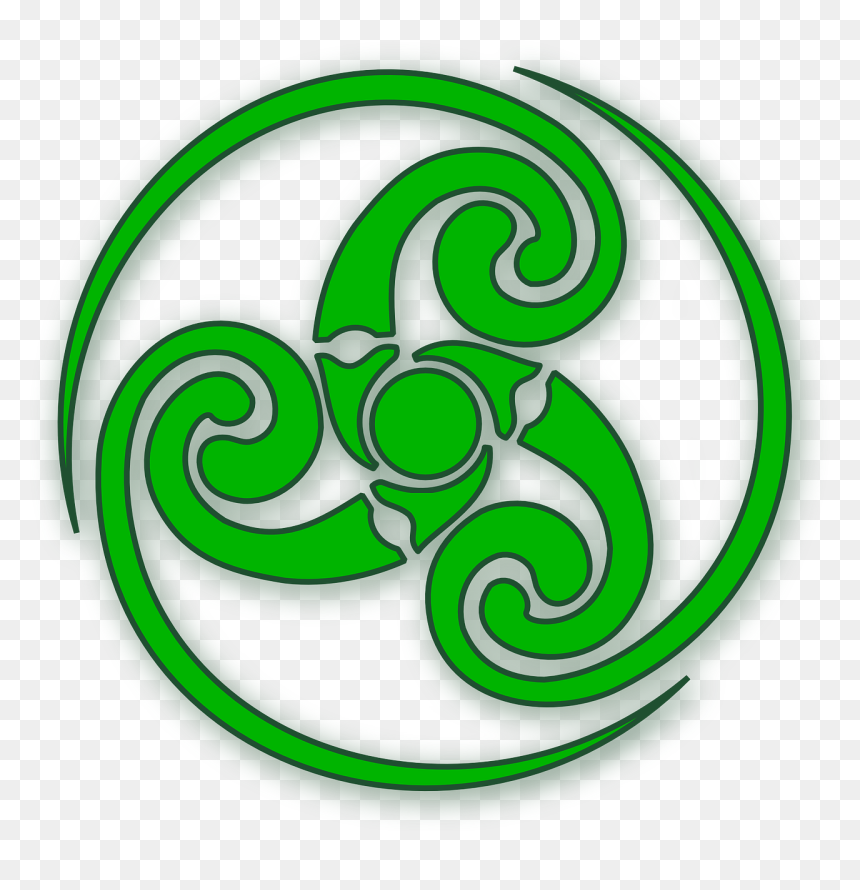 Celtic Cliparts, HD Png Download - celtic symbol png