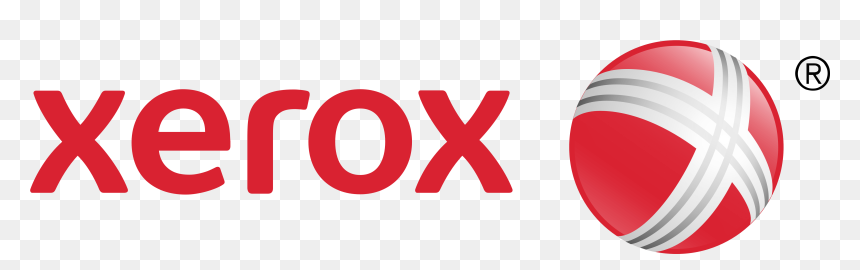 Xerox Logo Png, Transparent Png - xerox png