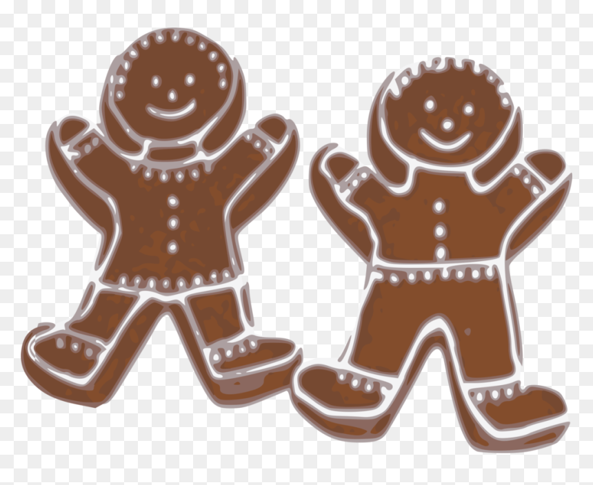 Gingerbread Cookies, HD Png Download - gingerbread cookie png