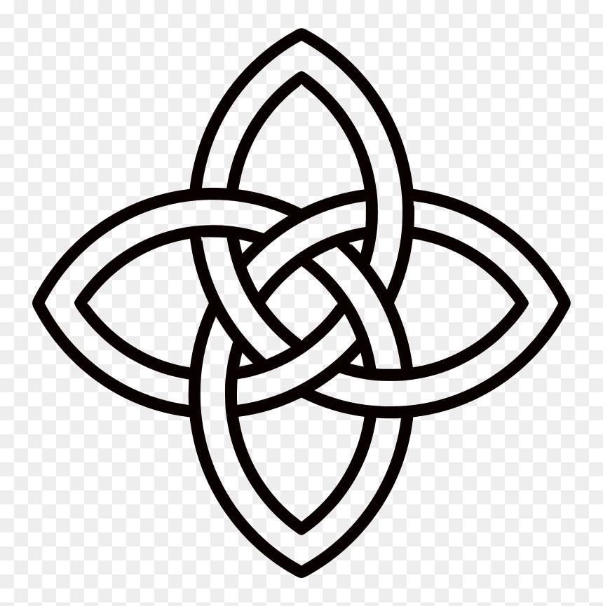 Celtic Knot C, HD Png Download - celtic symbol png