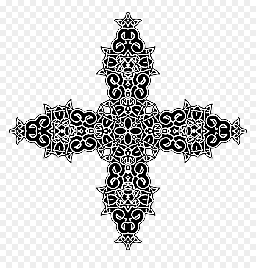 Celtic Ornament, HD Png Download - celtic symbol png