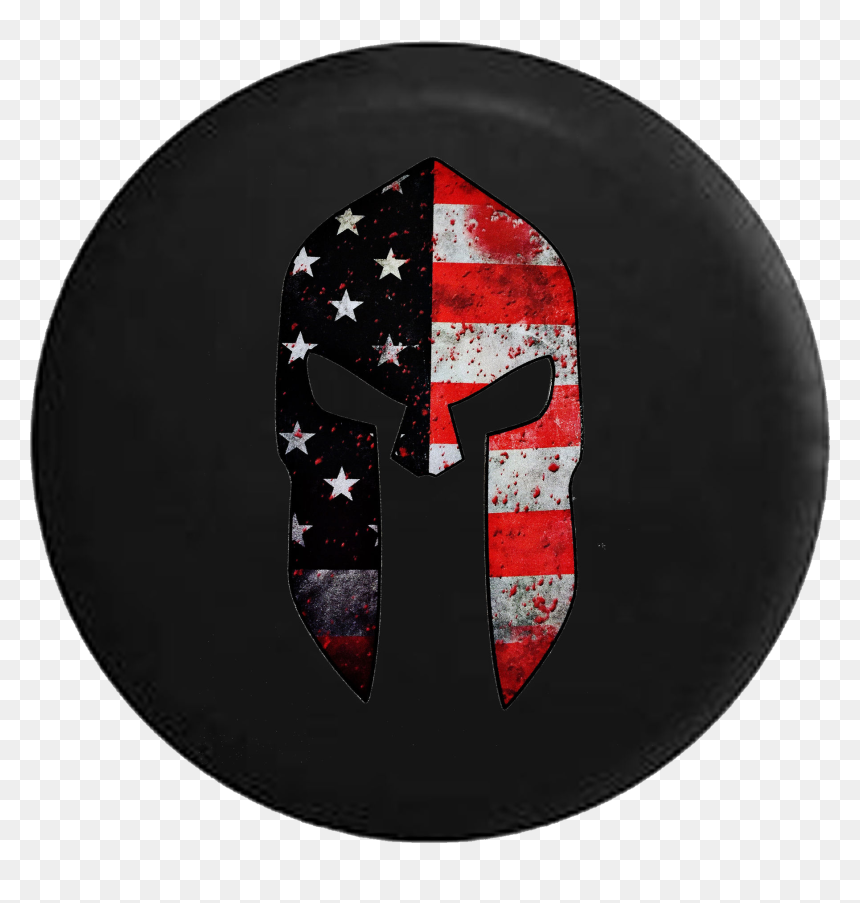 Jeep, HD Png Download - warrior helmet png