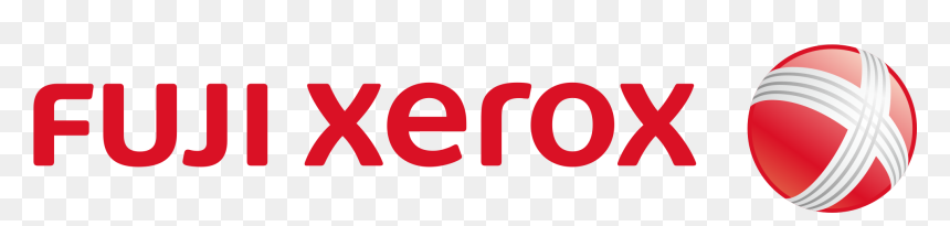 Fuji Xerox Logo .png, Transparent Png - xerox png