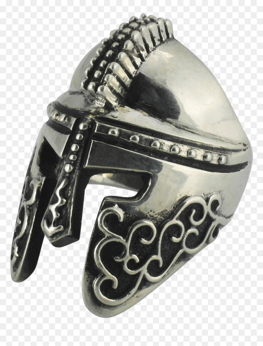Ring, HD Png Download - warrior helmet png