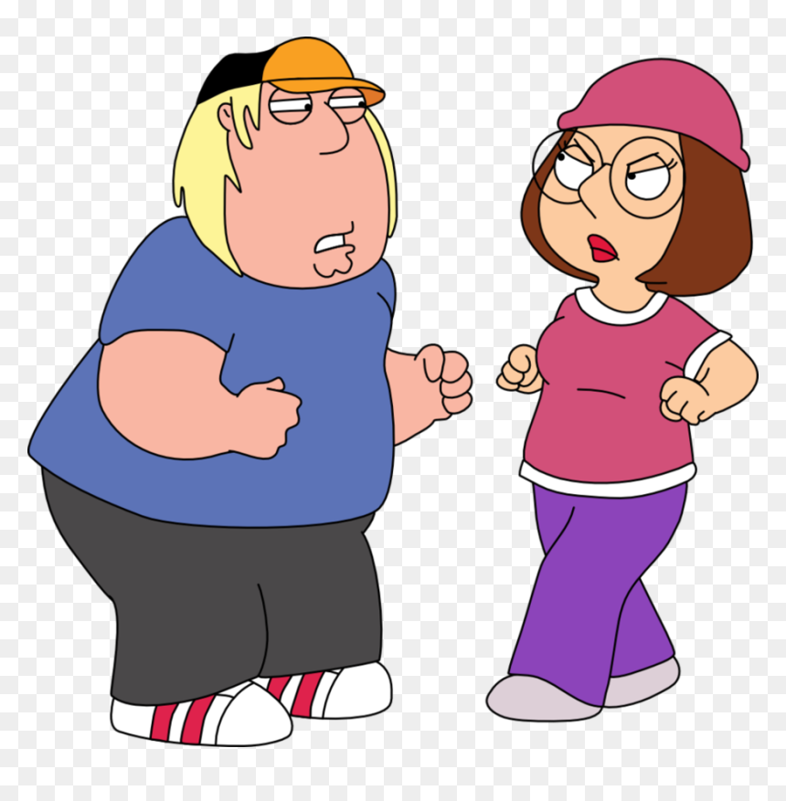 Meg Griffin Chris Griffin, HD Png Download - chris griffin png