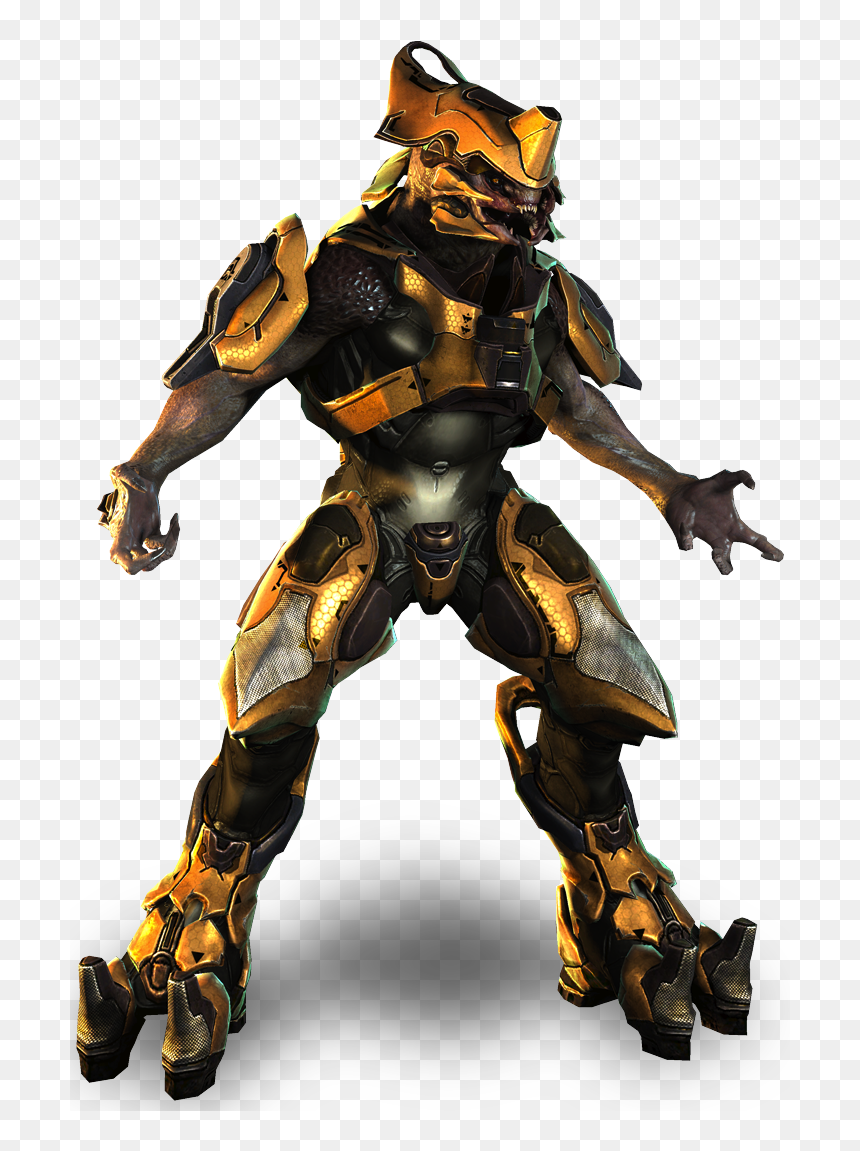 Halo 5 Sangheili Armor, HD Png Download - warrior helmet png