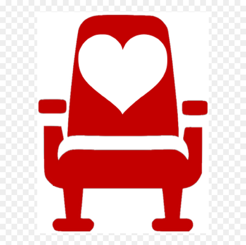 Theatre Seat Clip Art Black And White, HD Png Download - chris griffin png