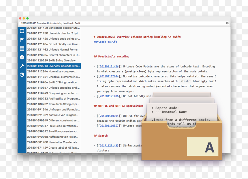 Zettelkasten App, HD Png Download - taking notes png