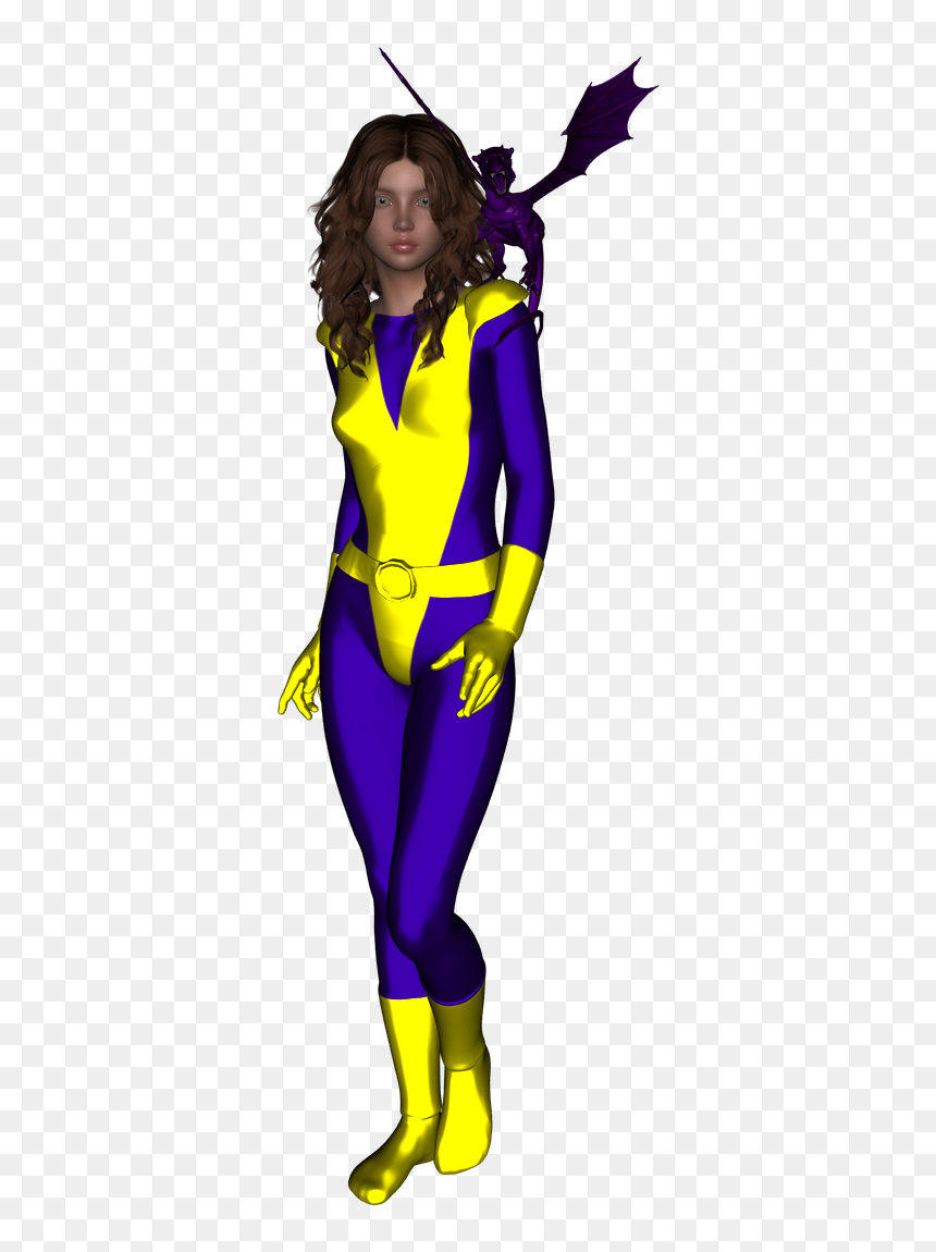 Costume, HD Png Download - kitty pryde png