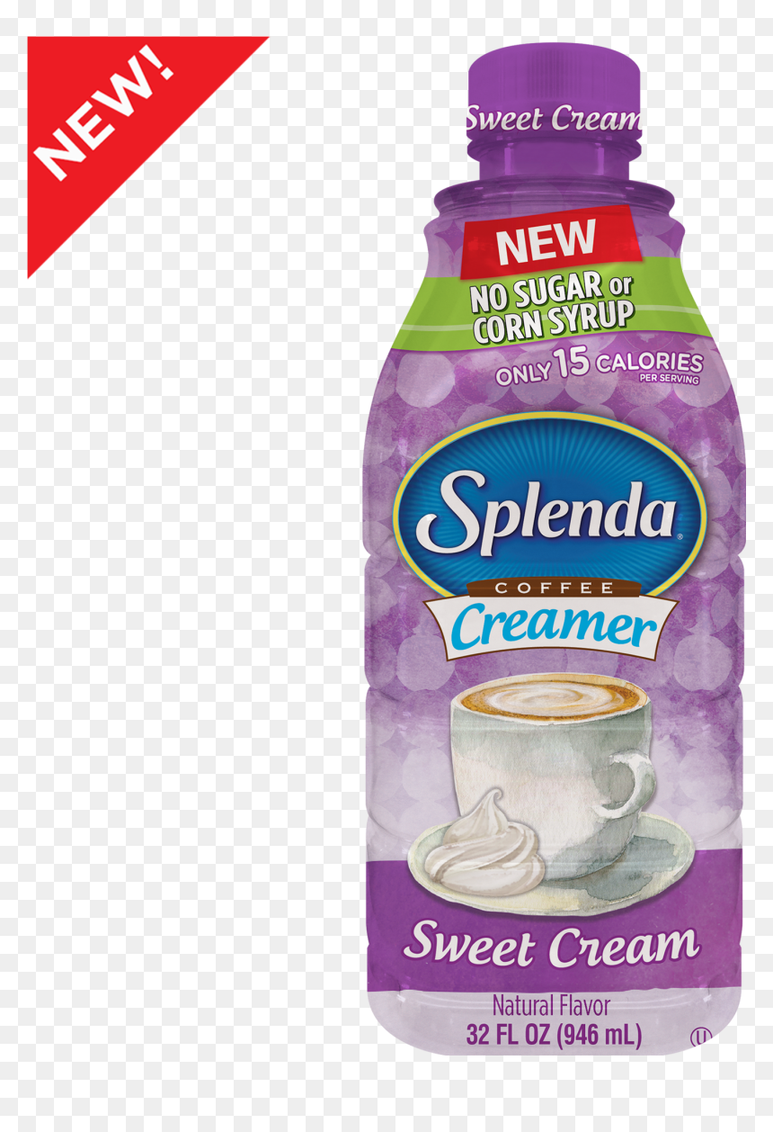 Splenda Coffee Creamer, HD Png Download - sweet 15 png