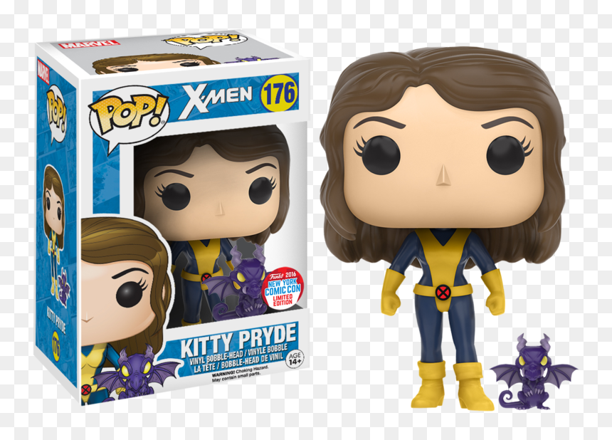 Pop Figures X Men, HD Png Download - kitty pryde png