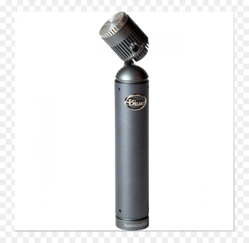 Bottle, HD Png Download - blue snowball mic png