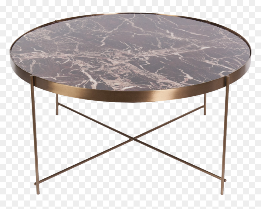 Bàn Trà Tròn Chân Sắt, HD Png Download - party table png