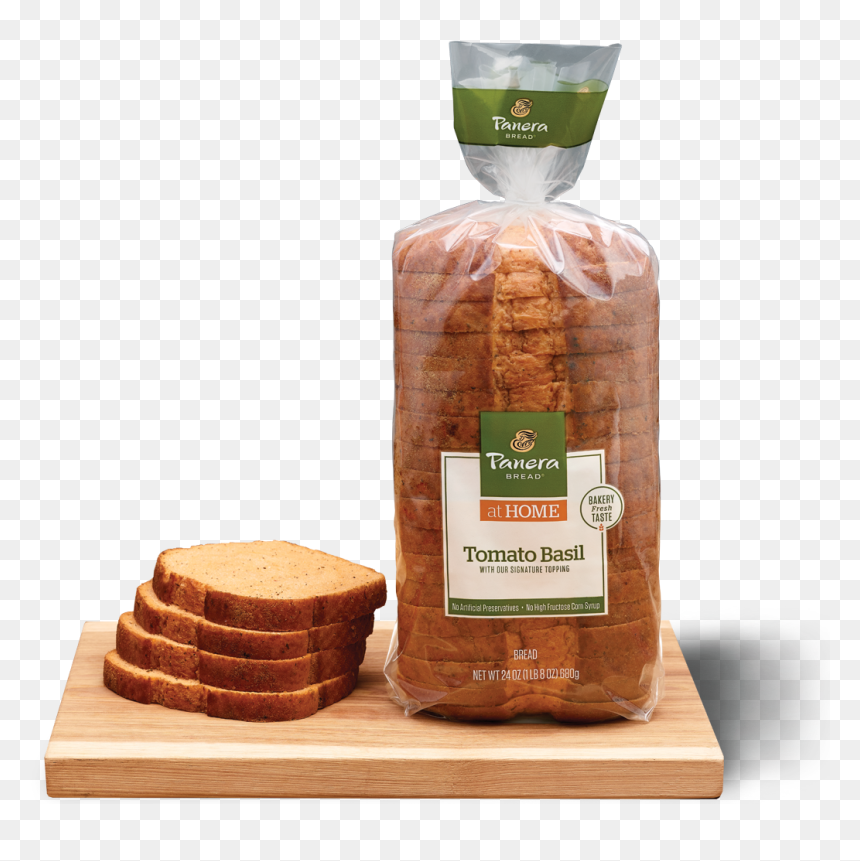 Tomato Basil Bread Panera, HD Png Download - tomato slices png