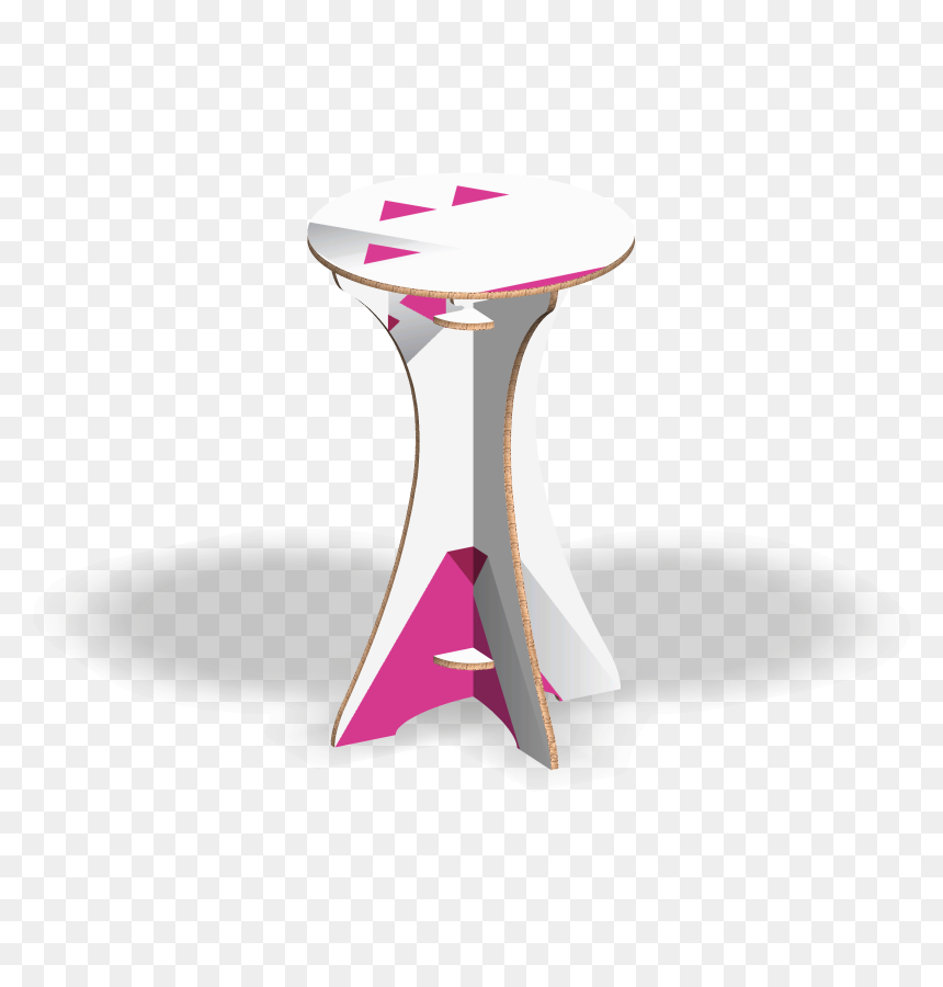 Bar Stool, HD Png Download - party table png