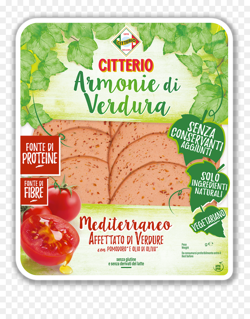 Citterio, HD Png Download - tomato slices png