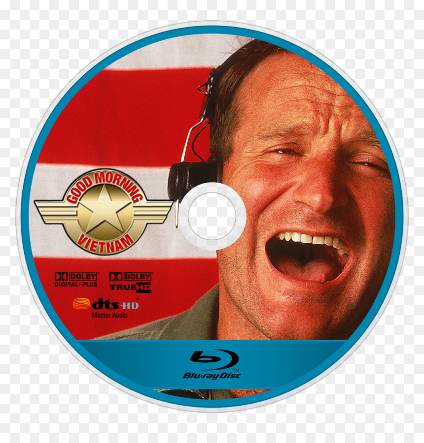 Good Morning Vietnam, HD Png Download - robin williams png