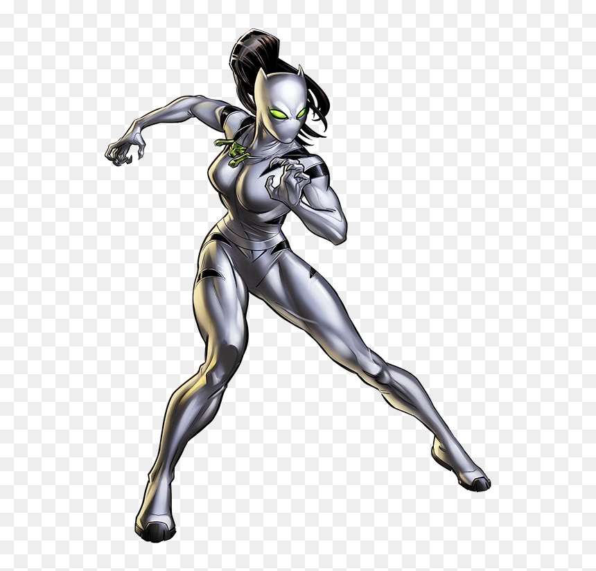 Marvel Avengers Alliance White Tiger, HD Png Download - kitty pryde png