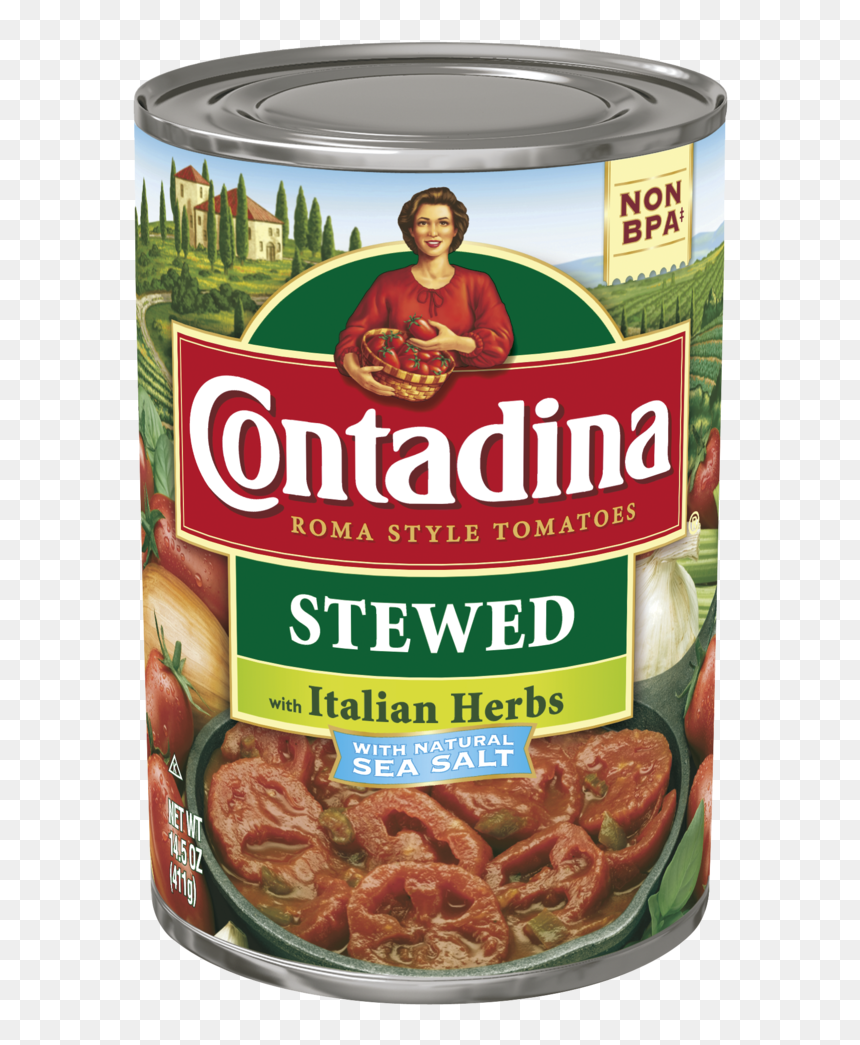 Tomato Sauce Contadina, HD Png Download - tomato slices png