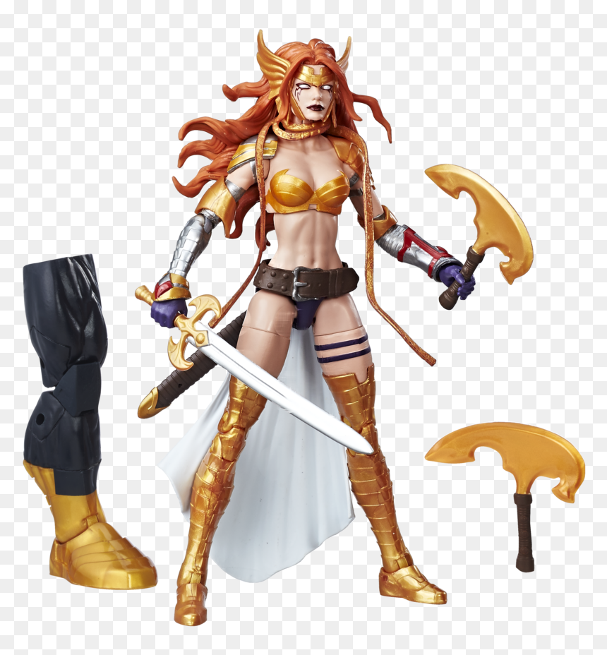 Marvel Legends Titus Wave, HD Png Download - kitty pryde png